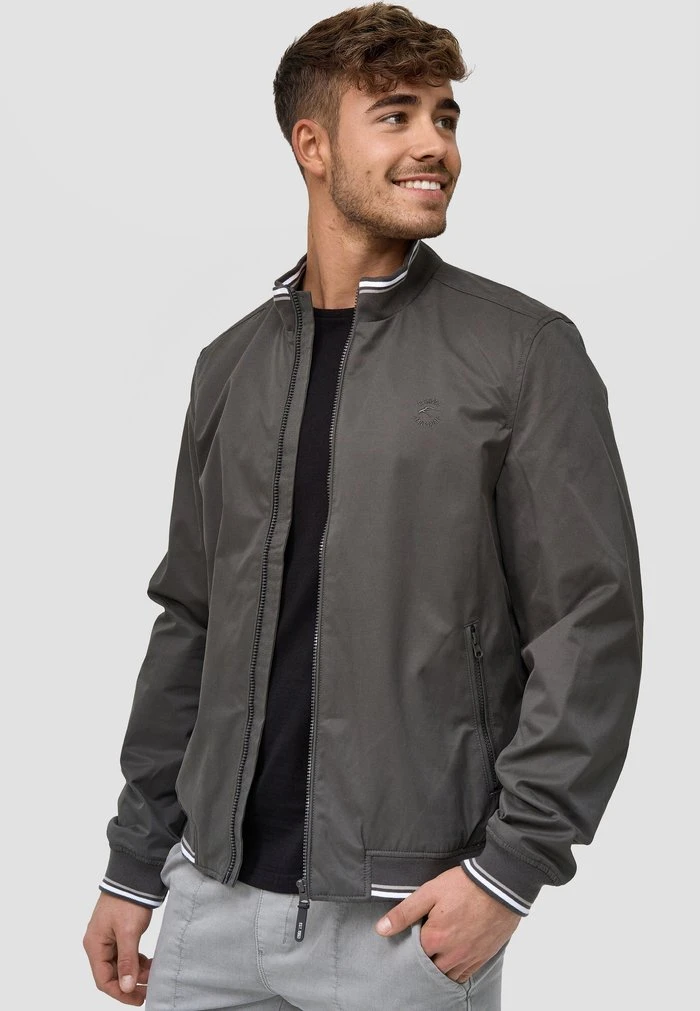 Meilleure vente 👏 INDICODE JEANS EDI - Blouson Bomber - Raven 👍 – Image 5