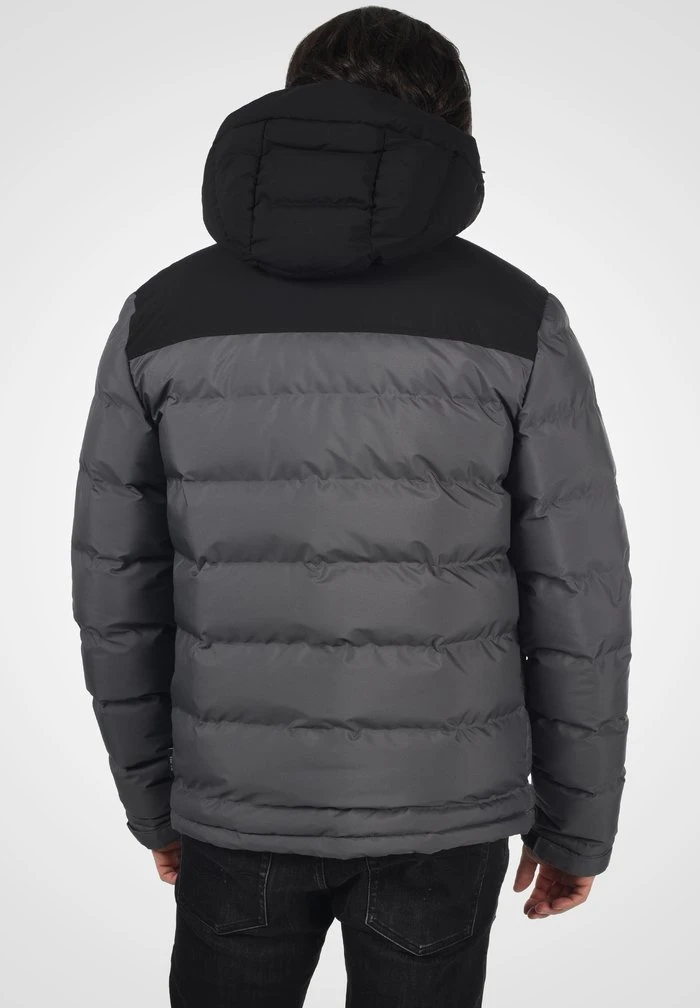 Vente flash ⌛ INDICODE 😍 JEANS IDGAIUS - Veste D'hiver - Dk Grey 🧨 – Image 3