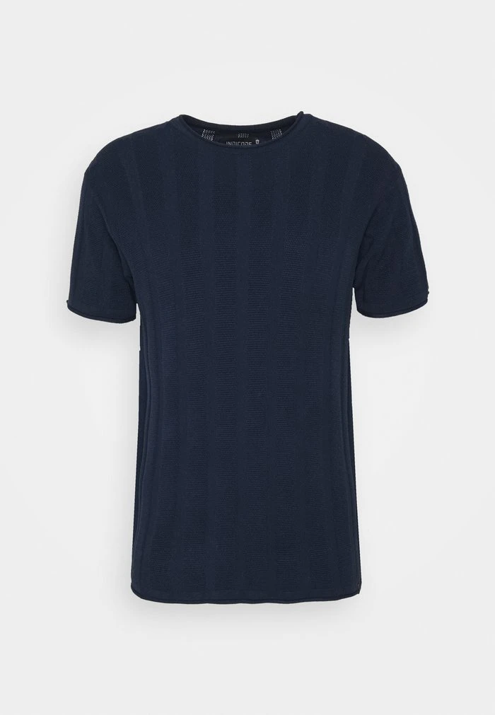 Meilleur prix đ„ INDICODE JEANS ATKINSON - T-shirt Basique - Navy đ â Image 4