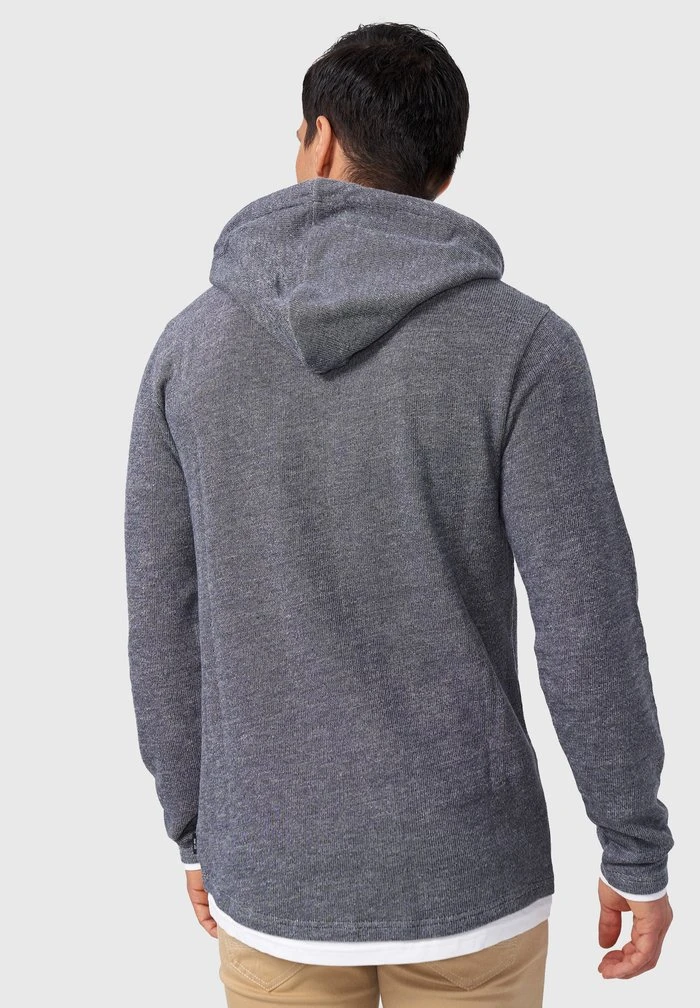 De gros ❤️ INDICODE JEANS LONGIS - Sweat à Capuche - Navy 👍 – Image 3