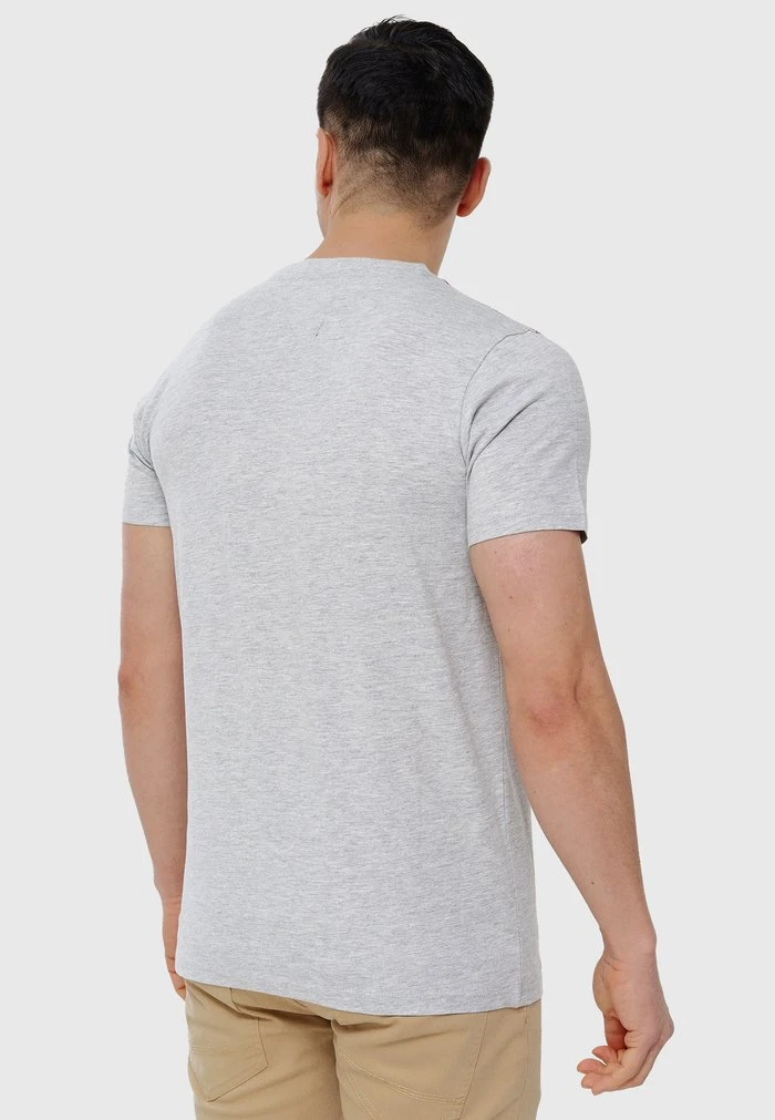 Les meilleures critiques de đ INDICODE đ„ JEANS T-shirt Imprimé - Lt Grey Mix â€ïž â Image 3