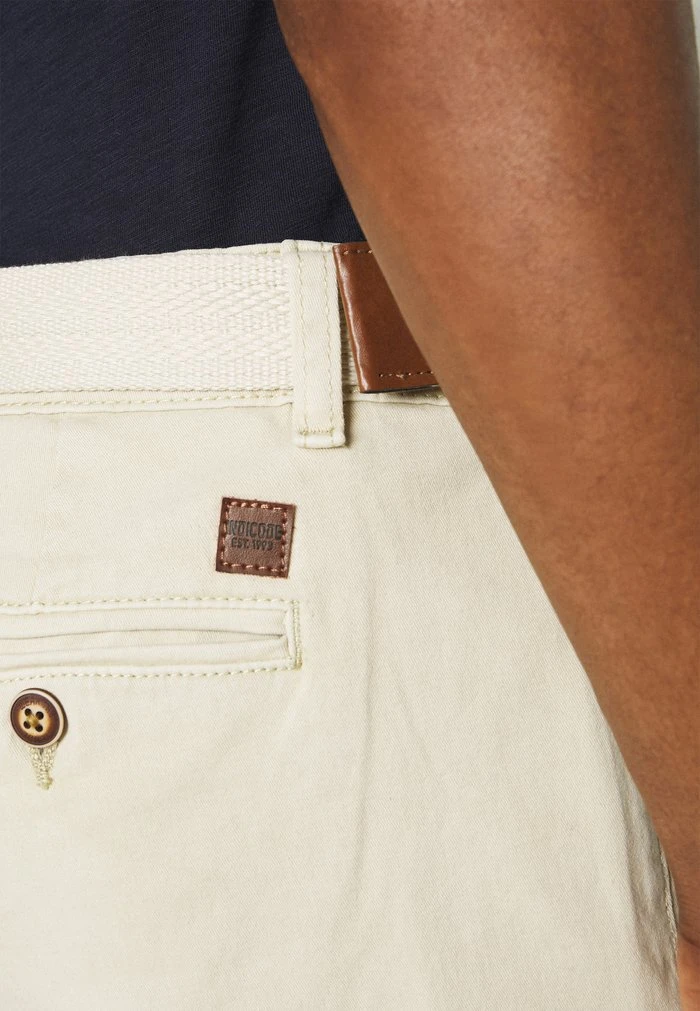 Meilleure vente 🤩 INDICODE ✔️ JEANS KAISER CHINO EXCLUSIV - Short - Fog ✔️ – Image 6