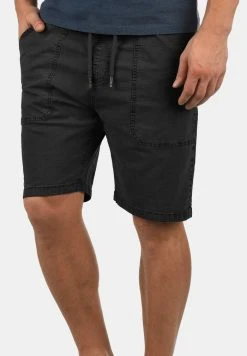Meilleure affaire 😉 INDICODE JEANS IDFRANCESCO - Short - Black 🧨