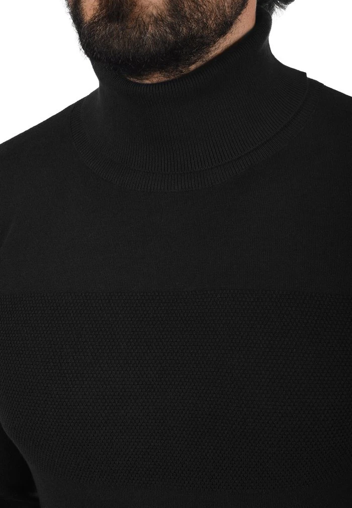 Meilleure vente đŻ INDICODE JEANS IDERNETTO - Pullover - Black đ„ â Image 4
