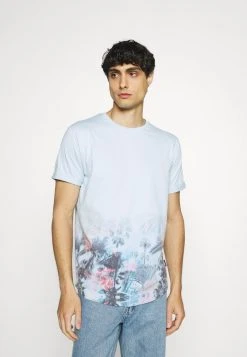 Vente flash 🎁 INDICODE JEANS AVILES - T-shirt Imprimé - Sky Way 🤩