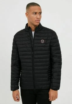 Bon marché 🤩 INDICODE JEANS IDDAVITH - Veste Mi-saison - Black 🛒