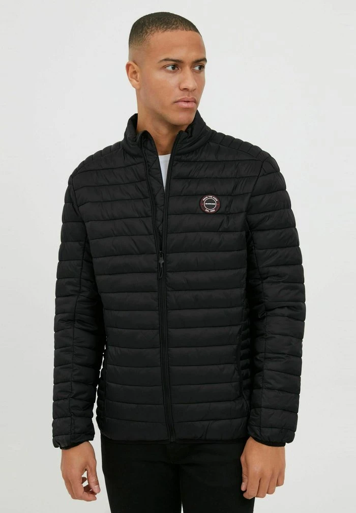 Bon marché 🤩 INDICODE JEANS IDDAVITH - Veste Mi-saison - Black 🛒