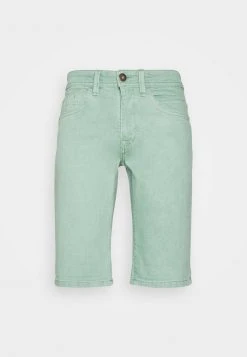 Grosses soldes ❤️ INDICODE 🎉 JEANS MCINTOSH - Short En Jean - Granite Green 🧨