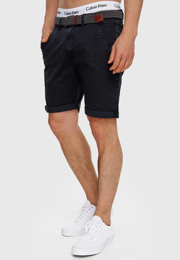 Top 10 😀 INDICODE JEANS Short - Black 😉 – Image 3