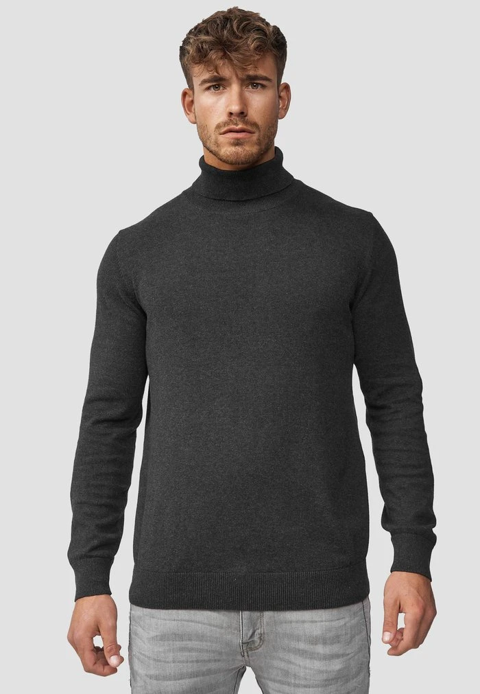 Bon marché 👏 INDICODE JEANS GATES - Pullover - Charcoal Mix 💯