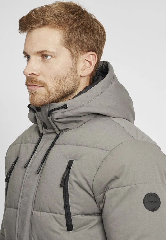 Vente flash 🔥 INDICODE JEANS IDRAVERT - Veste D'hiver - Pewter 902 ✔️ – Image 4