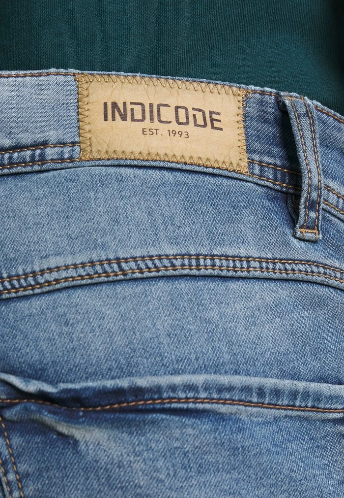 Les meilleures critiques de 🔥 INDICODE JEANS EDWARDS - Jean Slim - Rub Bleach 🤩 – Image 4