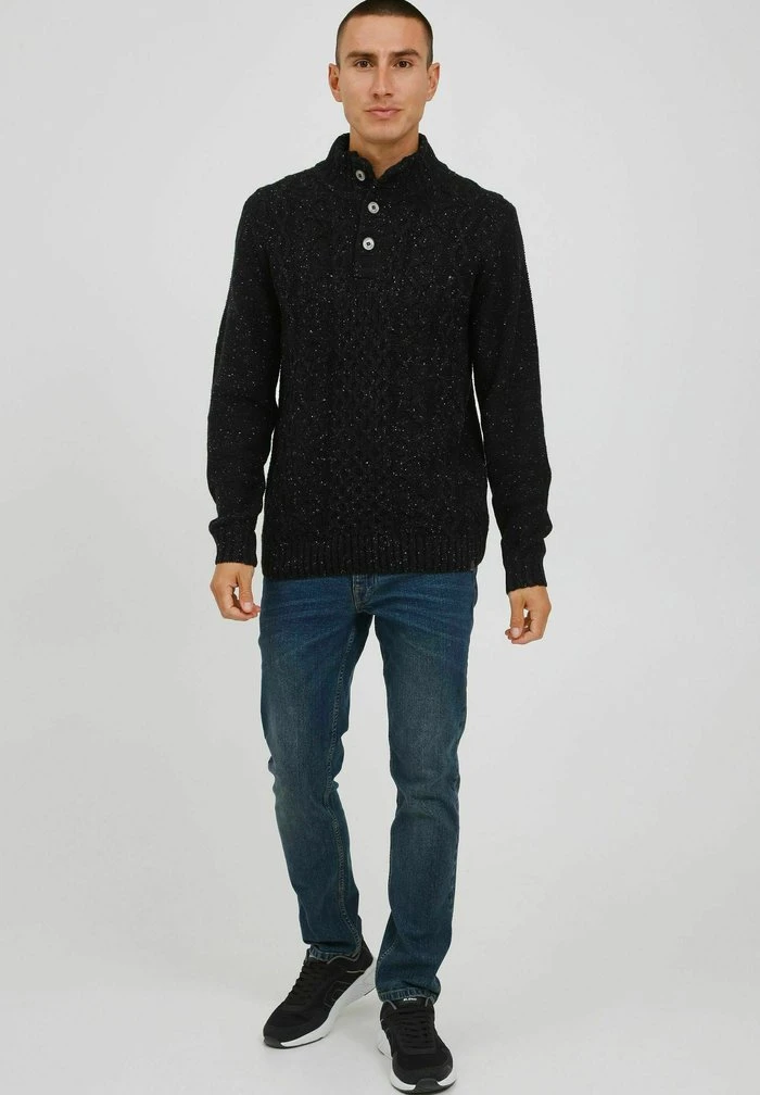 Meilleure vente 🥰 INDICODE JEANS IDBENAT - Pullover - Black 🤩 – Image 2