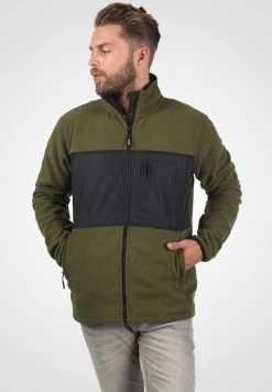 Remise ✔️ INDICODE JEANS IDBIRCH - Veste Polaire - Army ⭐