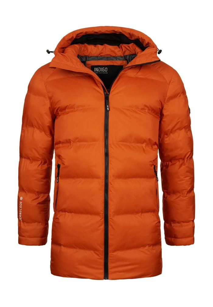 Meilleure vente đ„ INDICODE JEANS Veste D'hiver - Orangeade â€ïž â Image 10