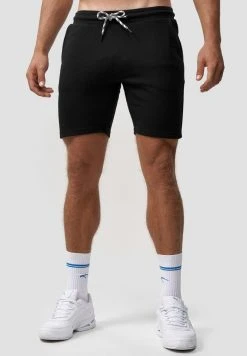 Meilleur prix ❤️ INDICODE JEANS Yates - Short - Black 🤩