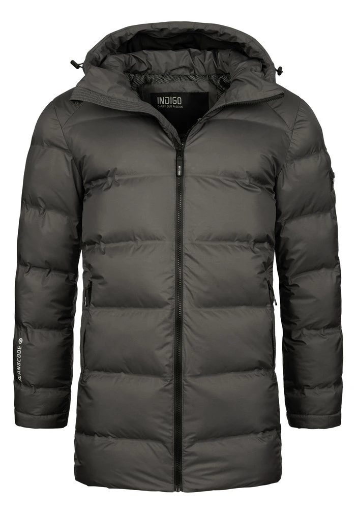 Meilleure vente ✔️ INDICODE ✔️ JEANS Veste D'hiver - Pewter 💯 – Image 9