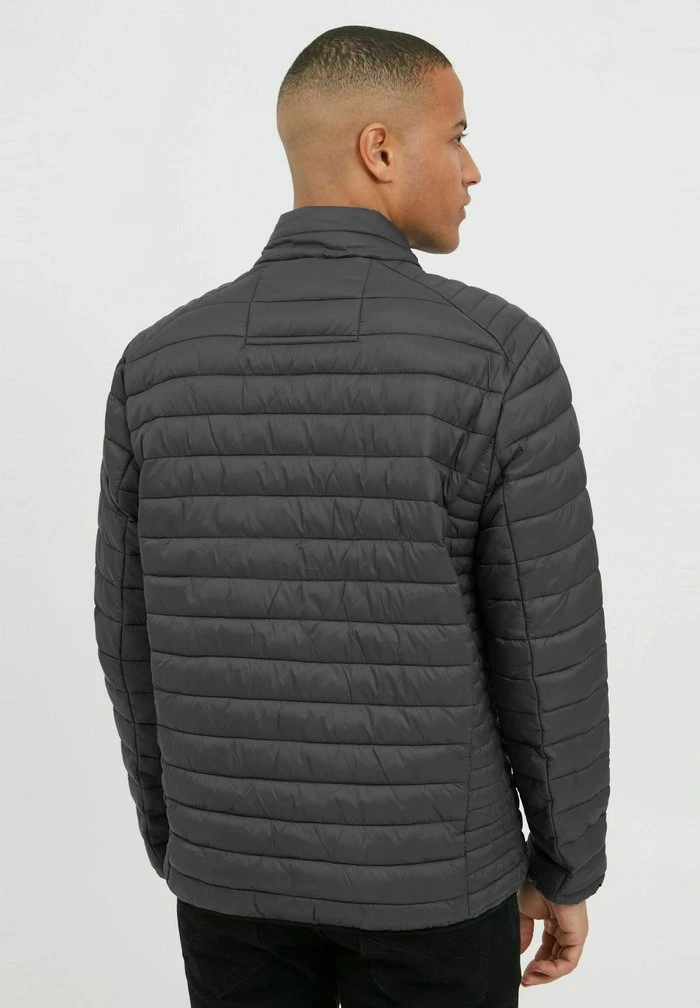 Bon marché 🥰 INDICODE JEANS IDDAVITH - Veste Mi-saison - Dark Grey 🥰 – Image 3