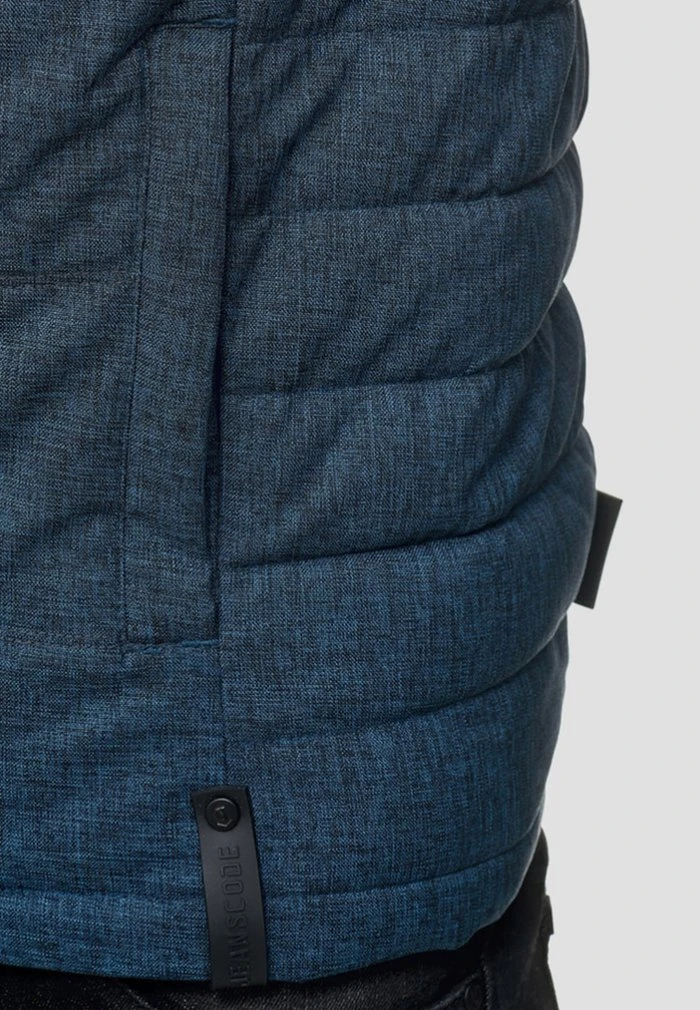 Remise ✔️ INDICODE 🌟 JEANS CIRCUS - Veste D'hiver - Navy ⌛ – Image 7