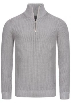 Acheter 🌟 INDICODE JEANS CHRISTIAN F - Pullover - Lt Grey 🛒