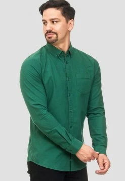 Bon marché 😍 INDICODE JEANS MANORWAY - Chemise - Smoke Pine 😍