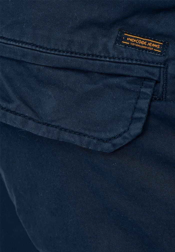 Acheter 🔔 INDICODE JEANS LEVI - Pantalon Cargo - Navy 👍 – Image 5