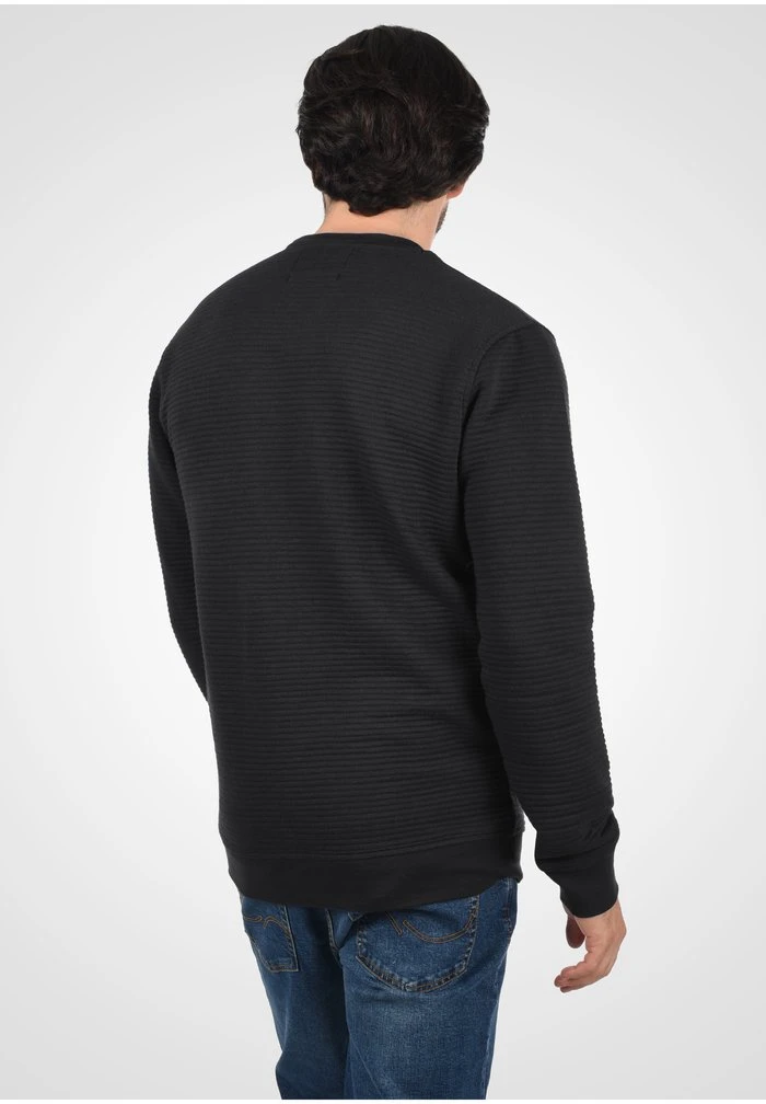 Promo đ INDICODE JEANS IDBRONN - Sweatshirt - Black đ â Image 3