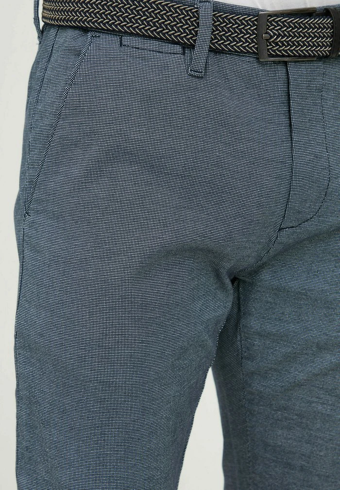 Meilleur prix đ INDICODE JEANS IDMOZANO - Pantalon Classique - Navy â â Image 6