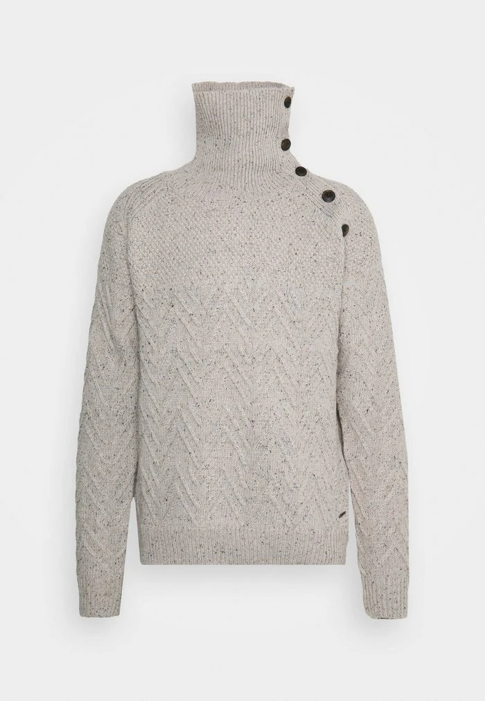 De gros đ INDICODE JEANS VARGAS - Pullover - Ecru Mix â â Image 5