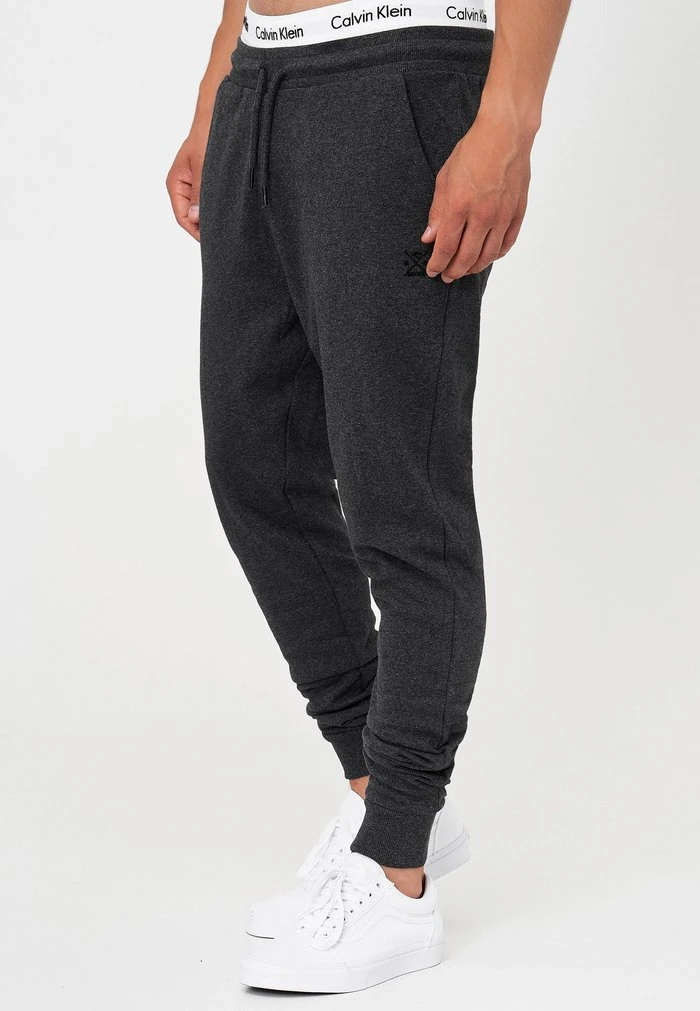 Remise ❤️ INDICODE 🔔 JEANS Pantalon De Survêtement - Charcoal Mix 🤩 – Image 4