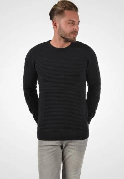 Le moins cher 🥰 INDICODE JEANS IDACASTA - Pullover - Black 🌟