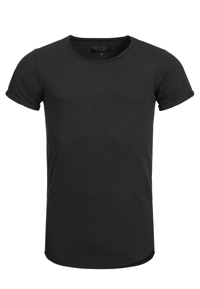 Promo đ„° INDICODE JEANS WILBUR - T-shirt Imprimé - Schwarz â€ïž â Image 6