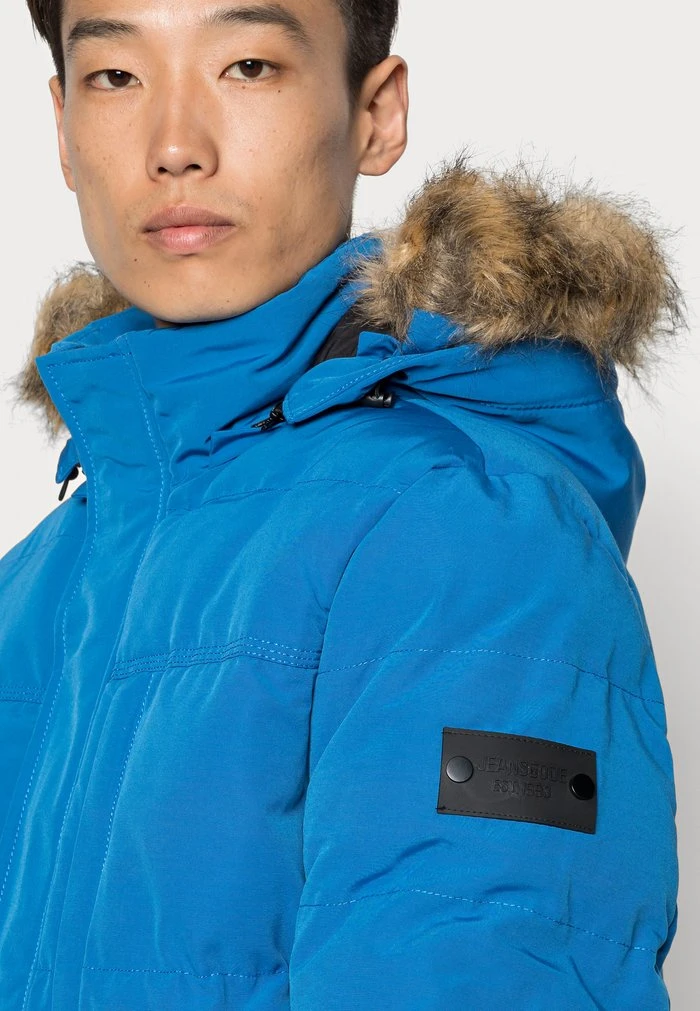 Nouveau ⭐ INDICODE 🧨 JEANS SHAW - Veste D'hiver - Baleine Blue ❤️ – Image 5