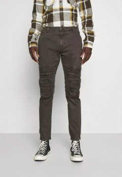 Vente flash ⌛ INDICODE 👍 JEANS WEAVER - Jean Slim - Raven 🤩