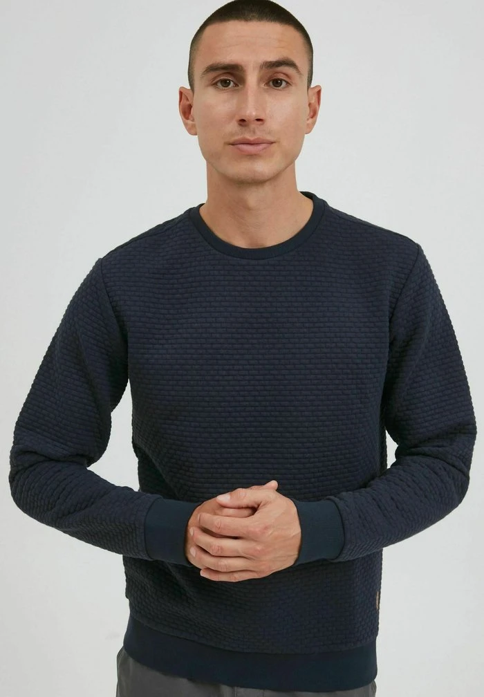 Le moins cher đ INDICODE JEANS IDANTHONY - Pullover - Navy đ