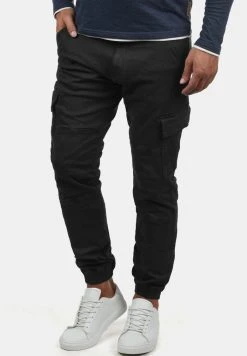 Tout neuf 😀 INDICODE JEANS IDBROMFIELD - Pantalon Cargo - Black ✔️