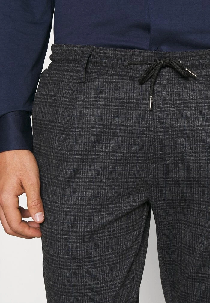 Tout neuf ⭐ INDICODE JEANS EBERLEIN WITH ROLLED UP - Pantalon Classique - Macan Grey 😀 – Image 7