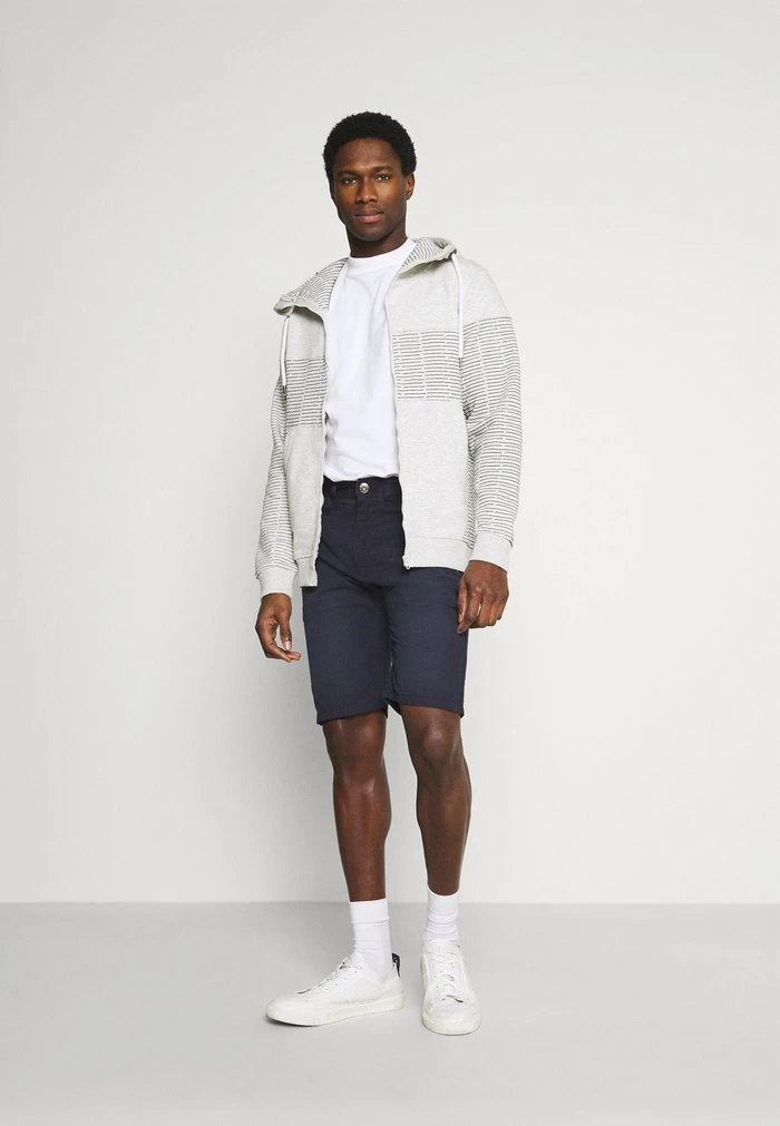 Budget 🛒 INDICODE 🎉 JEANS EXCLUSIVE STELLAN 2 PACK - Short - Navy/army ✨