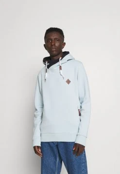 Grosses soldes 🎁 INDICODE 🛒 JEANS BATCHELOR - Sweat à Capuche - Sky Blue ⭐