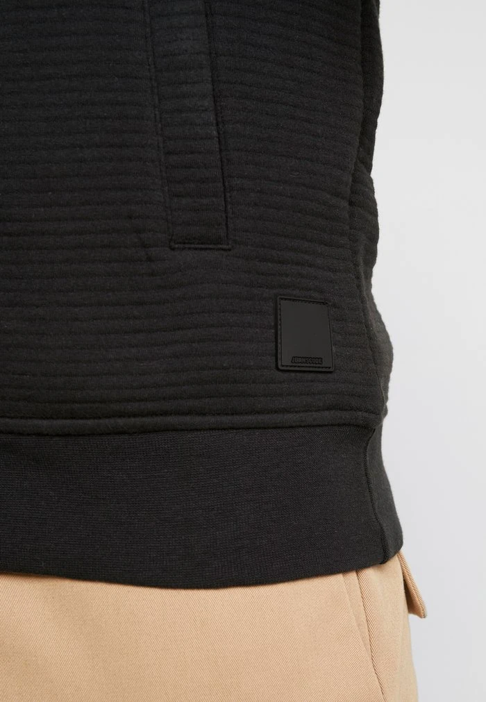 Meilleure vente ⭐ INDICODE 😍 JEANS LANYARD - Sweat à Capuche Zippé - Black ❤️ – Image 4