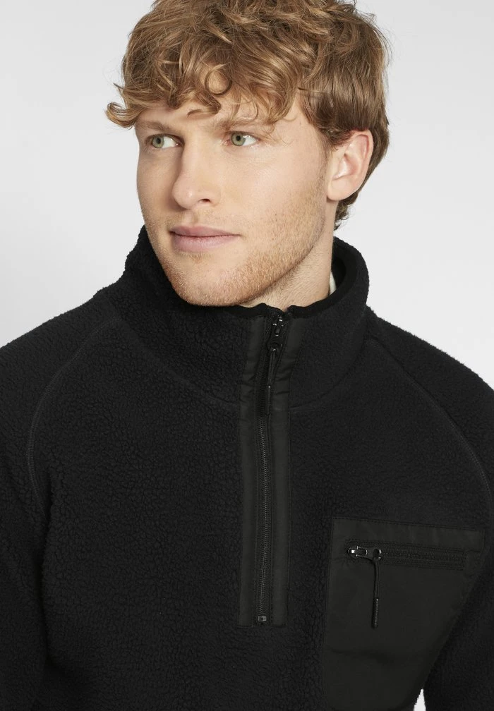 Coupon 🤩 INDICODE JEANS IDTROUT - Veste Polaire - Black 😀 – Image 4