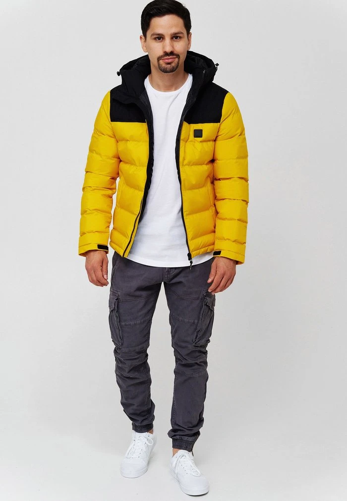 Top 10 🧨 INDICODE JEANS EBERHARDY - Veste D'hiver - Lemon Pie 🧨 – Image 2