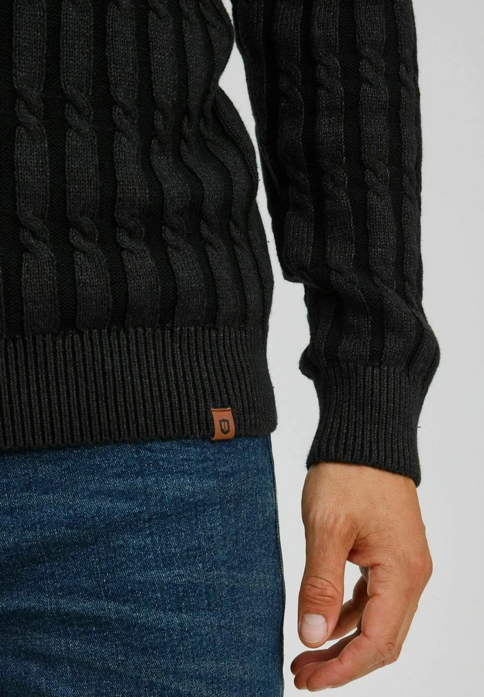 Sortie ✔️ INDICODE ✨ JEANS IDPAULOMO - Gilet - Charcoal Mix 😉 – Image 5