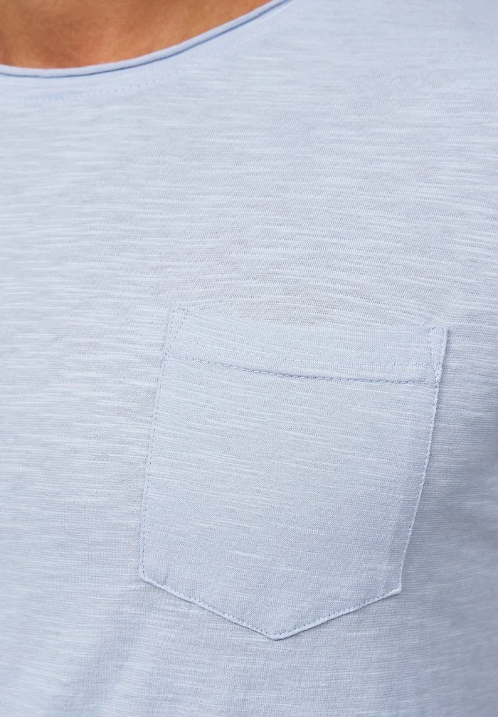 Budget ❤️ INDICODE 👍 JEANS WILBUR - T-shirt Imprimé - Light Blue ✨ – Image 5
