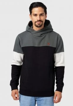 Tout neuf ⭐ INDICODE 🛒 JEANS OLSON - Sweat à Capuche - Urban Green 🌟