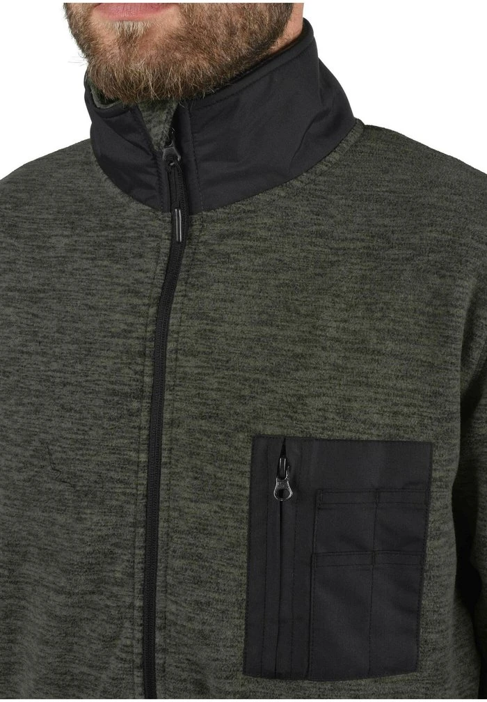 Acheter 👏 INDICODE JEANS IDWILTON - Veste Polaire - Army ❤️ – Image 3