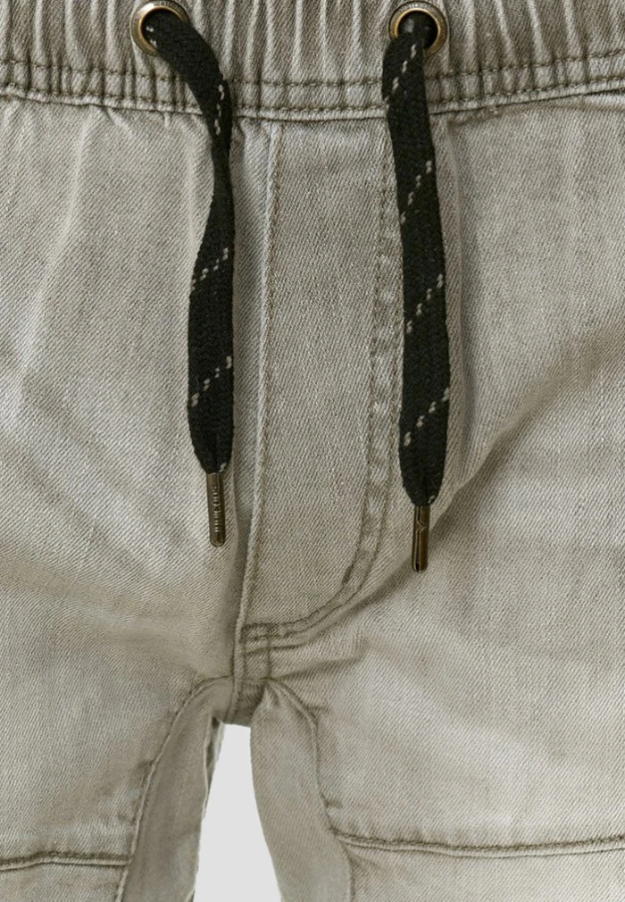 Tout neuf ⭐ INDICODE 🔥 JEANS MIT ELASTISC - Short En Jean - Light Grey 🛒 – Image 4