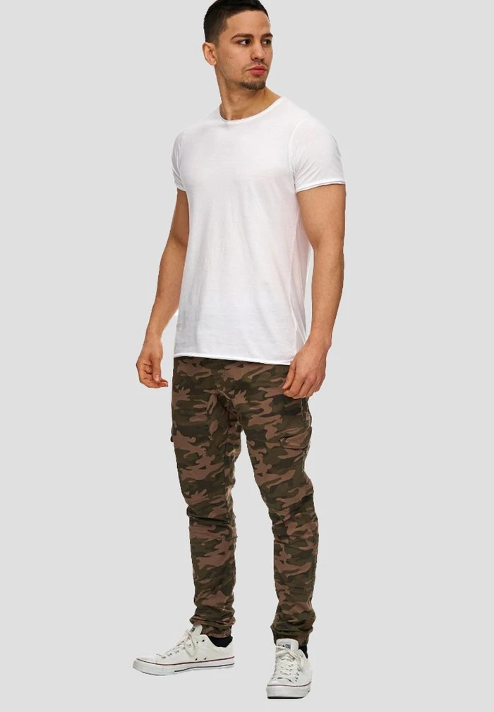 Meilleure affaire 🧨 INDICODE 🛒 JEANS LEVI - Pantalon Cargo - Dark Green ✨ – Image 2