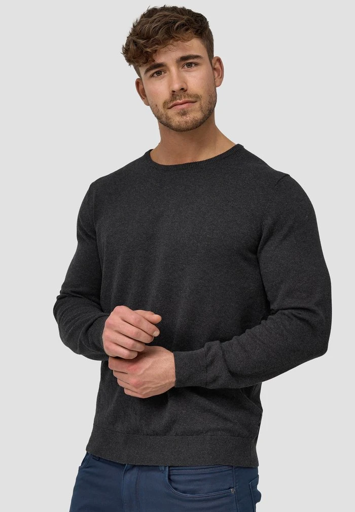 Nouveau đ INDICODE JEANS Sweatshirt - Raven âš