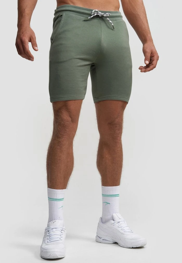 Le moins cher đ INDICODE JEANS Yates - Short - Laurel Wreath đ